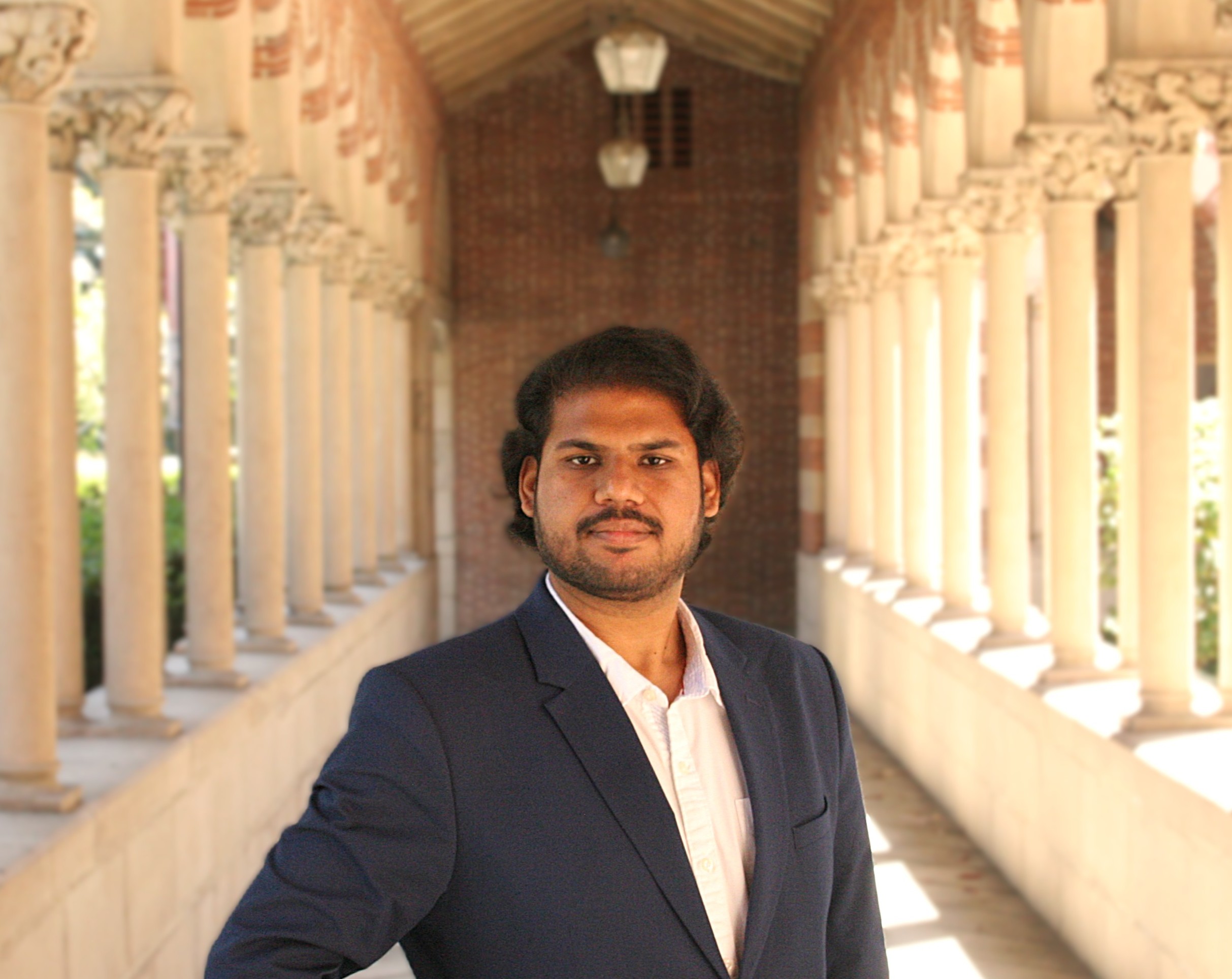 Portrait of Bhuvan R.